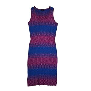 LANE BRYANT Sleeveless Scoop-Neck Spacedye Sweater Dress Size 18/20